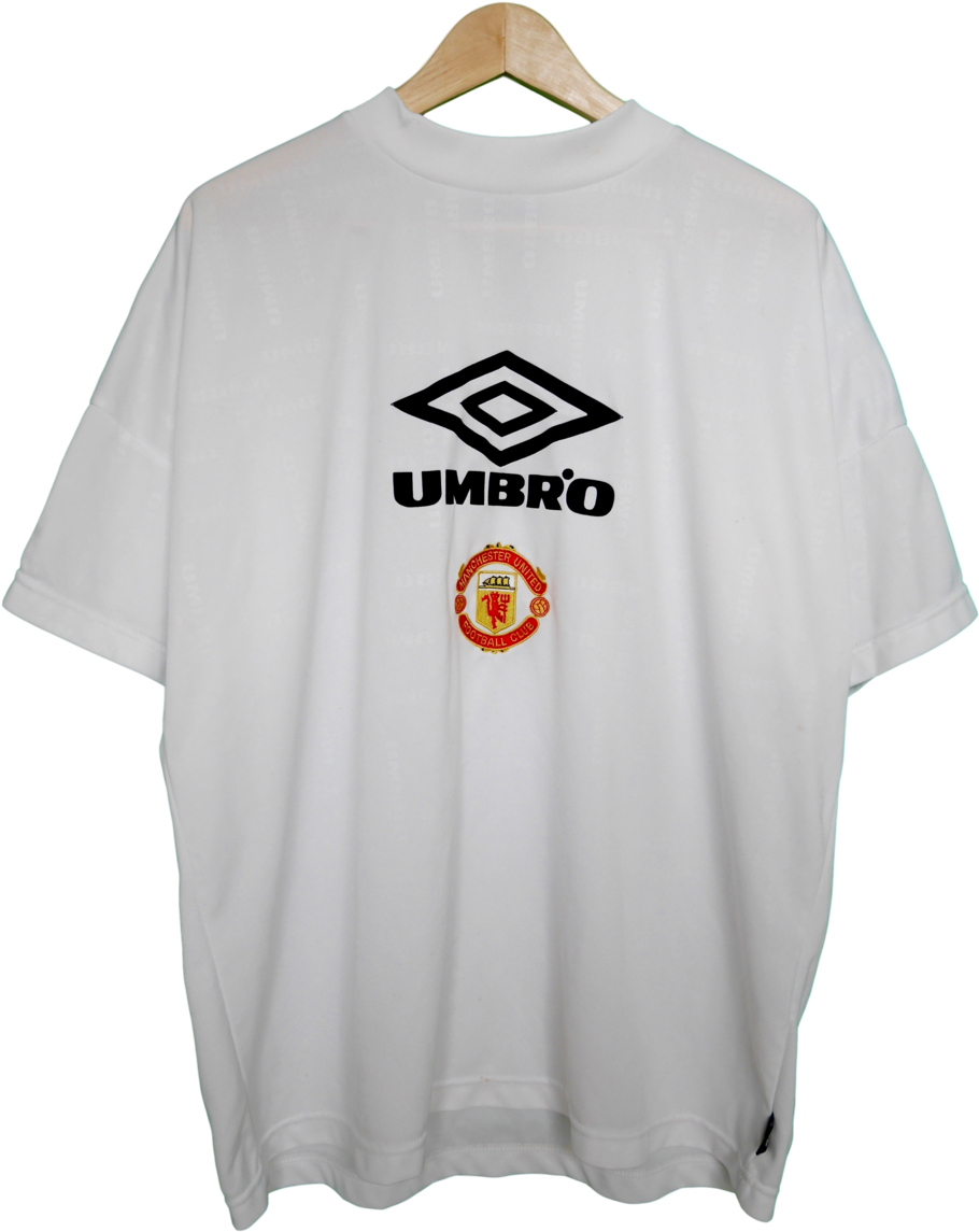 Manchester United 1997-1998 Training Shirt - Emblem (1000x1331), Png Download