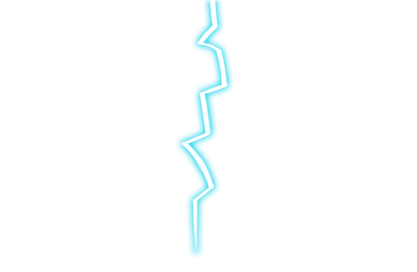 Free Png Download Lightning High Quality Png Png Images (850x567), Png Download
