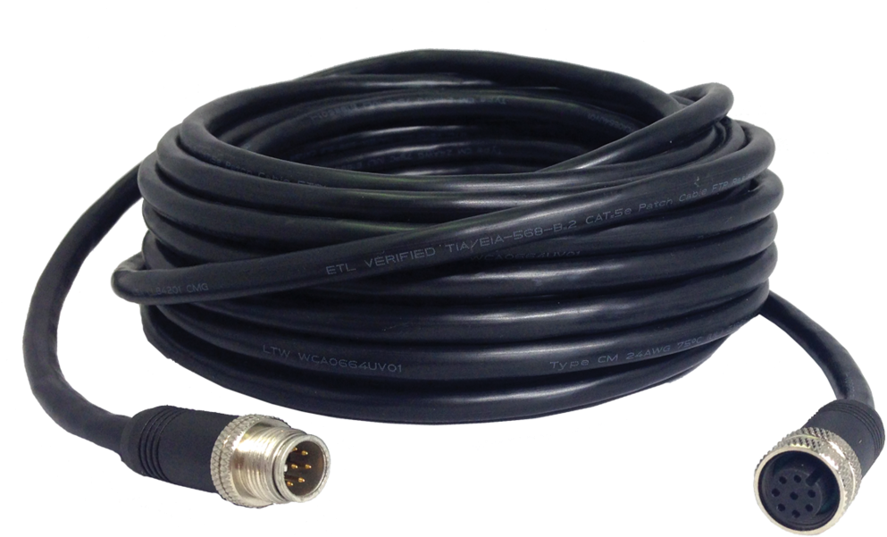 Humminbird As Ecx 30e Ethernet Cable 8 Pin Extender (1024x1024), Png Download