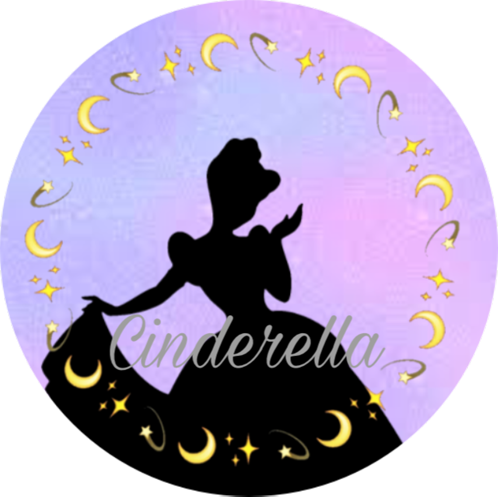 Cinderella Silhouette Png (1024x1021), Png Download