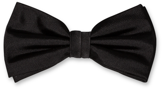 Black Bow Tie - Schwarze Fliege (624x624), Png Download