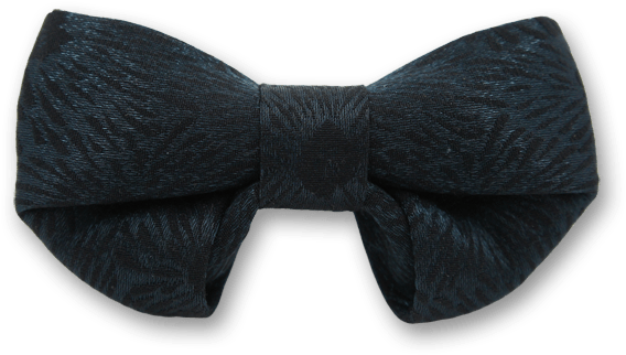 Folding In Black Purple Velvet Bow Tie - Pattern (800x800), Png Download