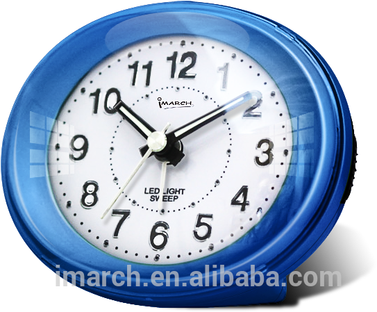 Affordable Fascinating Oval Shaped Custom Color Abs - Wall Clock (600x520), Png Download