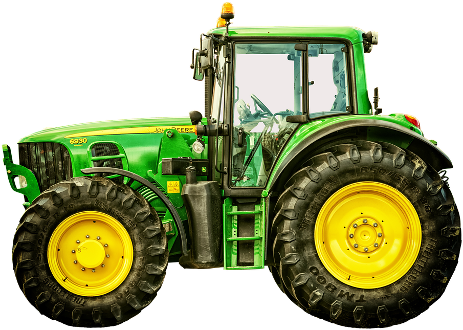 Tractor John Deere Png (960x683), Png Download
