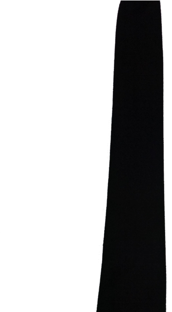 Black Bow Tie Png (1000x635), Png Download