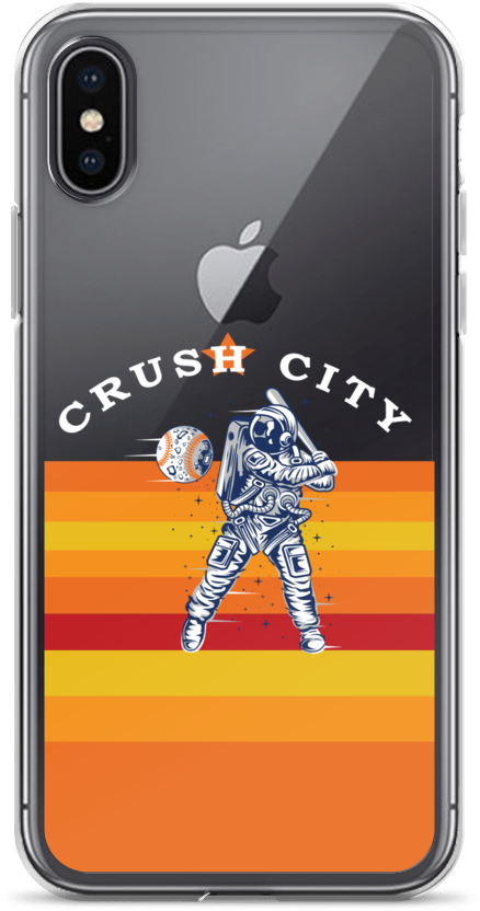 Crush City Astros Iphone X/xs Case - Iphone (1000x1000), Png Download