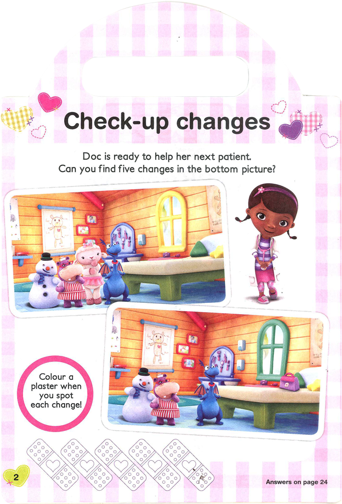 Picture Of Disney Carry Along Activities - Cartoon (750x1077), Png Download