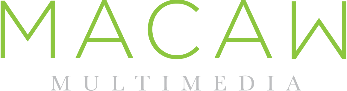 Macaw Multimedia Logo - Hastac (1159x305), Png Download