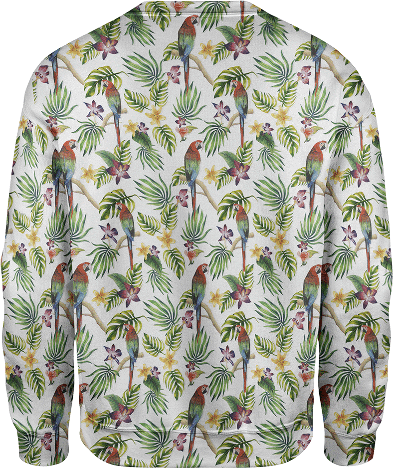 Macaw Sweater - Strawberry (960x960), Png Download
