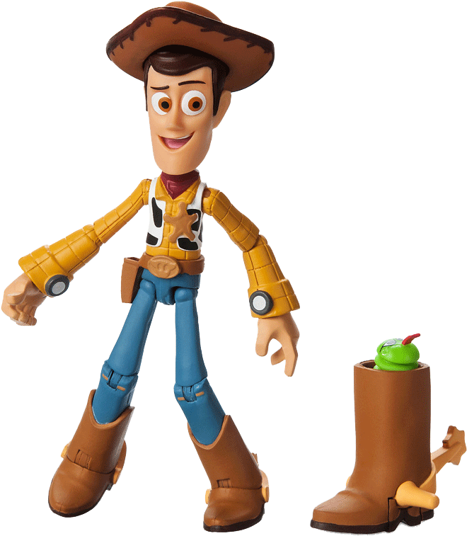 Toy Story Disney Infinity Style Toybox Action Figures - Disney Toy Box Woody (800x800), Png Download