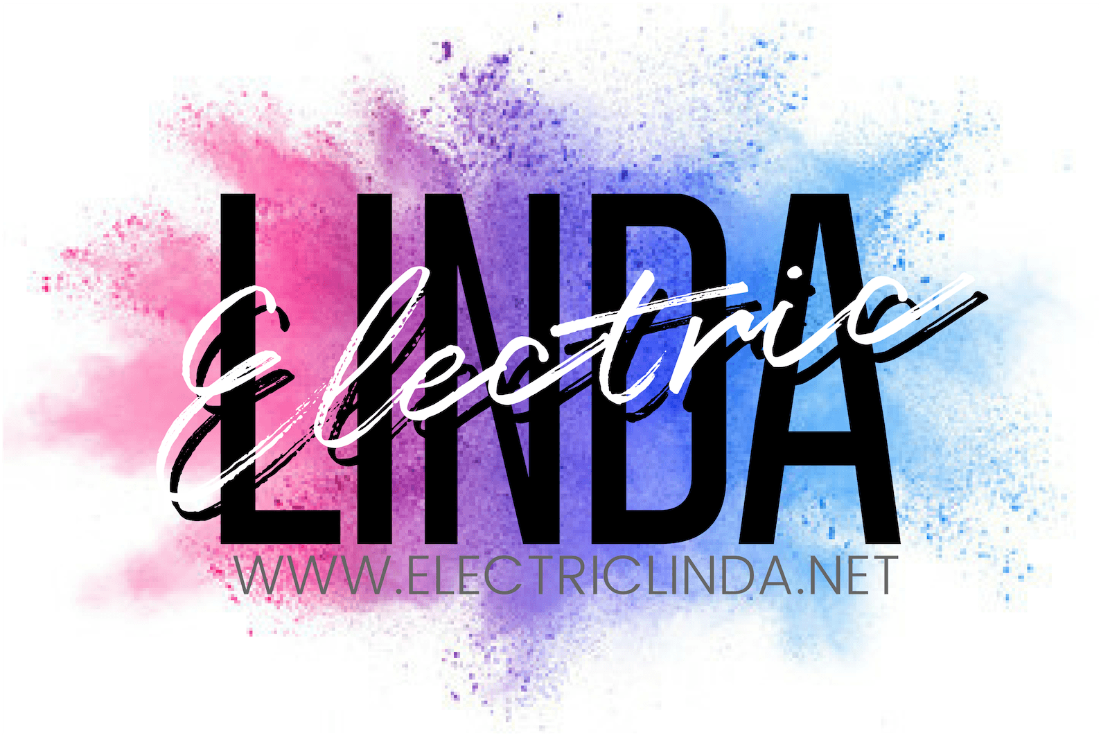 Electric⚡linda - Calligraphy (1920x1080), Png Download
