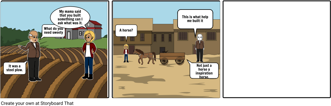 John Deere - Cartoon (1164x385), Png Download