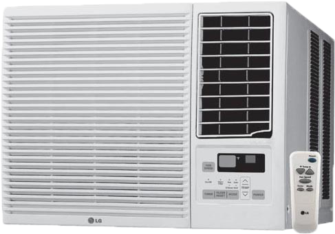 Air Conditioner Png Free Image Download - Small Window Air Conditioner (750x480), Png Download
