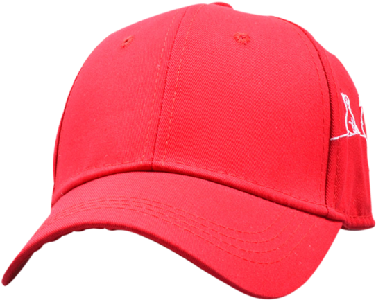 Little Cat Posture Embroidery Baseball Hat - Baseball Cap (558x744), Png Download