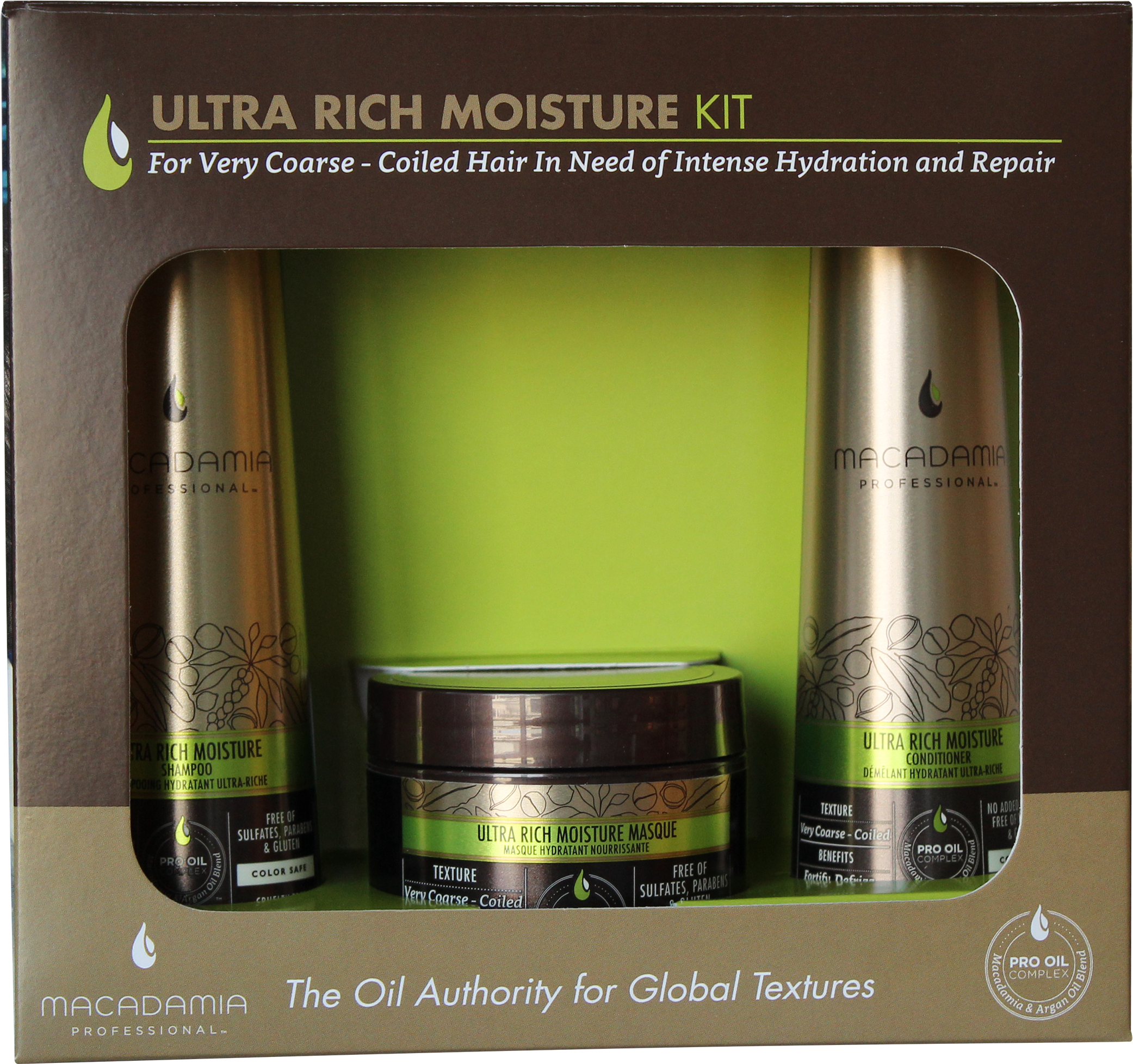 Ultrarichmoisture Kit - Cosmetics (2400x2264), Png Download