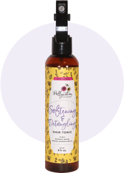 Softening & Detangling Hair Tonic • Pollynation Apothecary - Liquid Hand Soap (700x700), Png Download