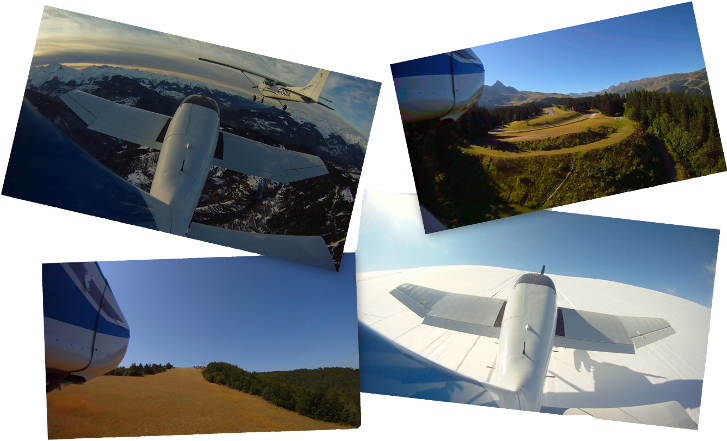 Winter, Summer, We Flew Year Round And Provide You - Aerospace Manufacturer (734x451), Png Download