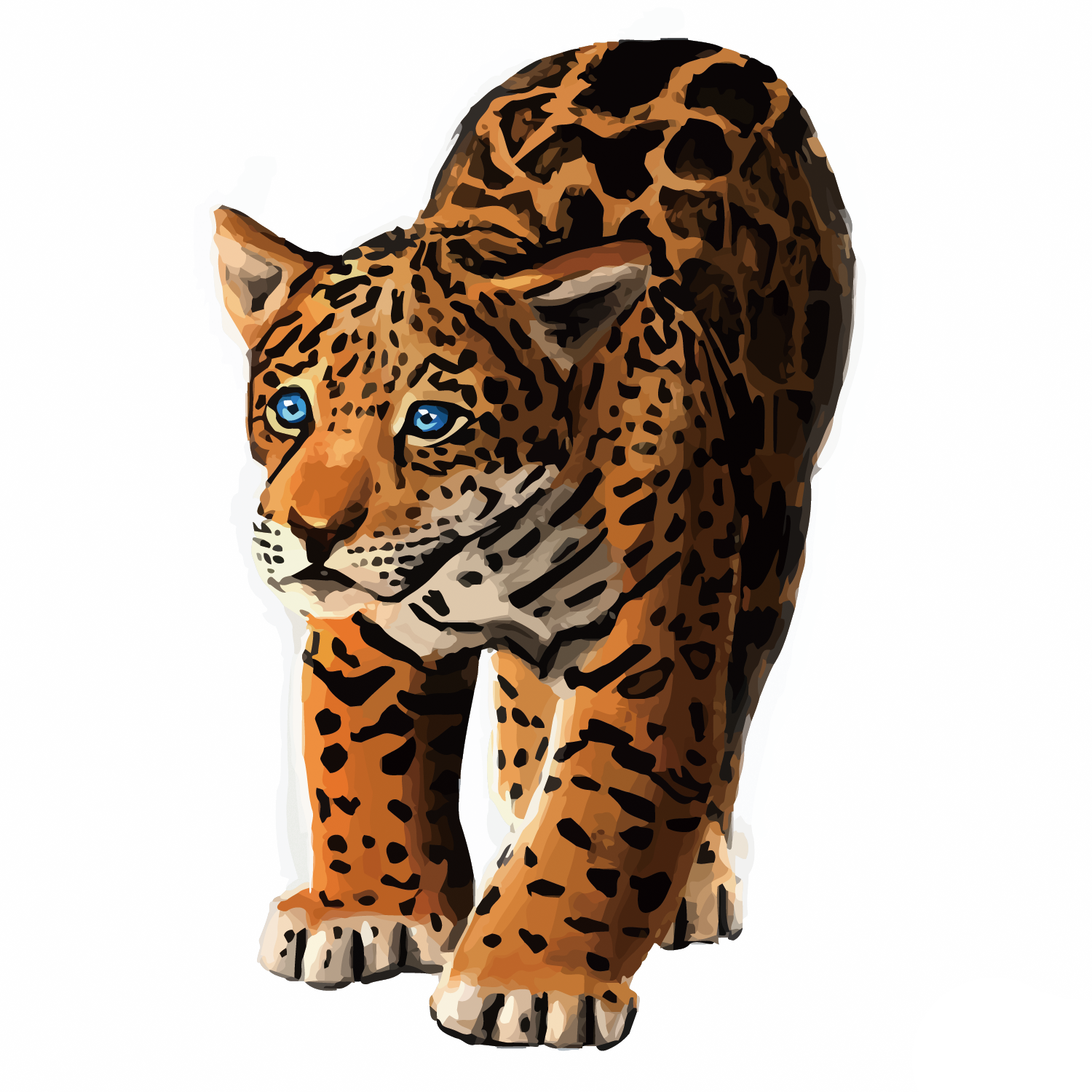 1500 X 1500 4 - Lion Tiger Cheetah Leopard Jaguar Panther Png (1500x1500), Png Download