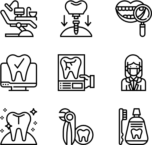 Dental - Astronaut Icon (600x564), Png Download