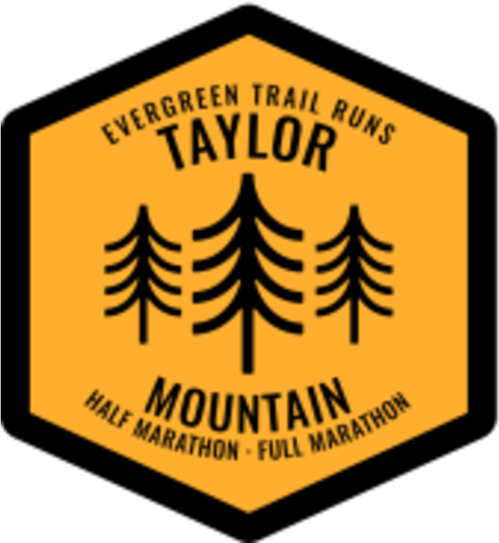 Taylor Mountain Trail Run - Label (712x800), Png Download
