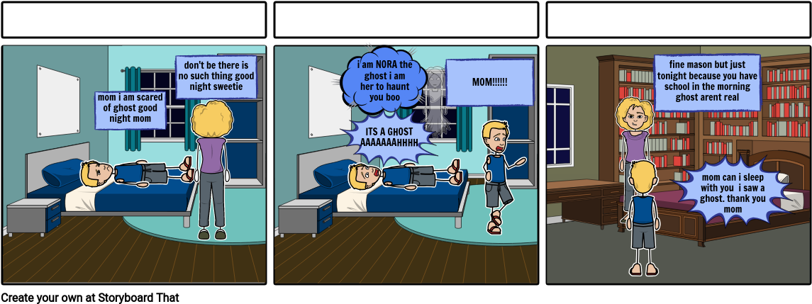 Ghost House - Cartoon (1165x448), Png Download