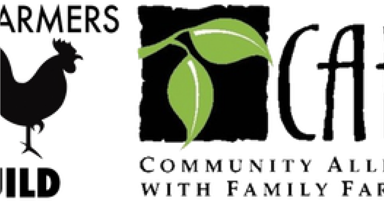 Farmers Guild Logo - Community Alliance With Family Farmers (1280x720), Png Download