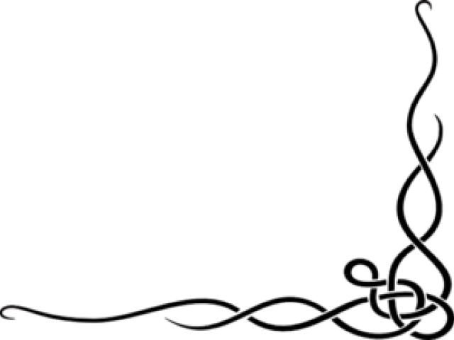 Black Swirls (640x480), Png Download