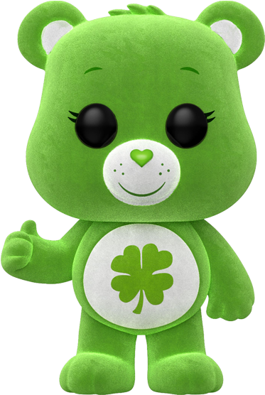 Good Luck Bear Eccc 2018 Us Exclusive Pop Vinyl Figure - 2018 Comic Con Pops (600x600), Png Download