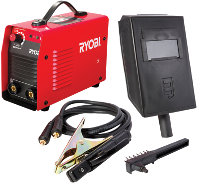 26101 Ryobi Inverter Welder 140a 80 Duty Cycle - Ryobi Mma 140 (600x600), Png Download