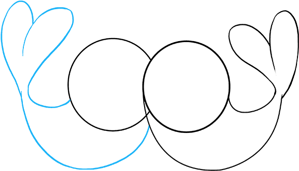 How To Draw Love Birds - Line Art (680x678), Png Download