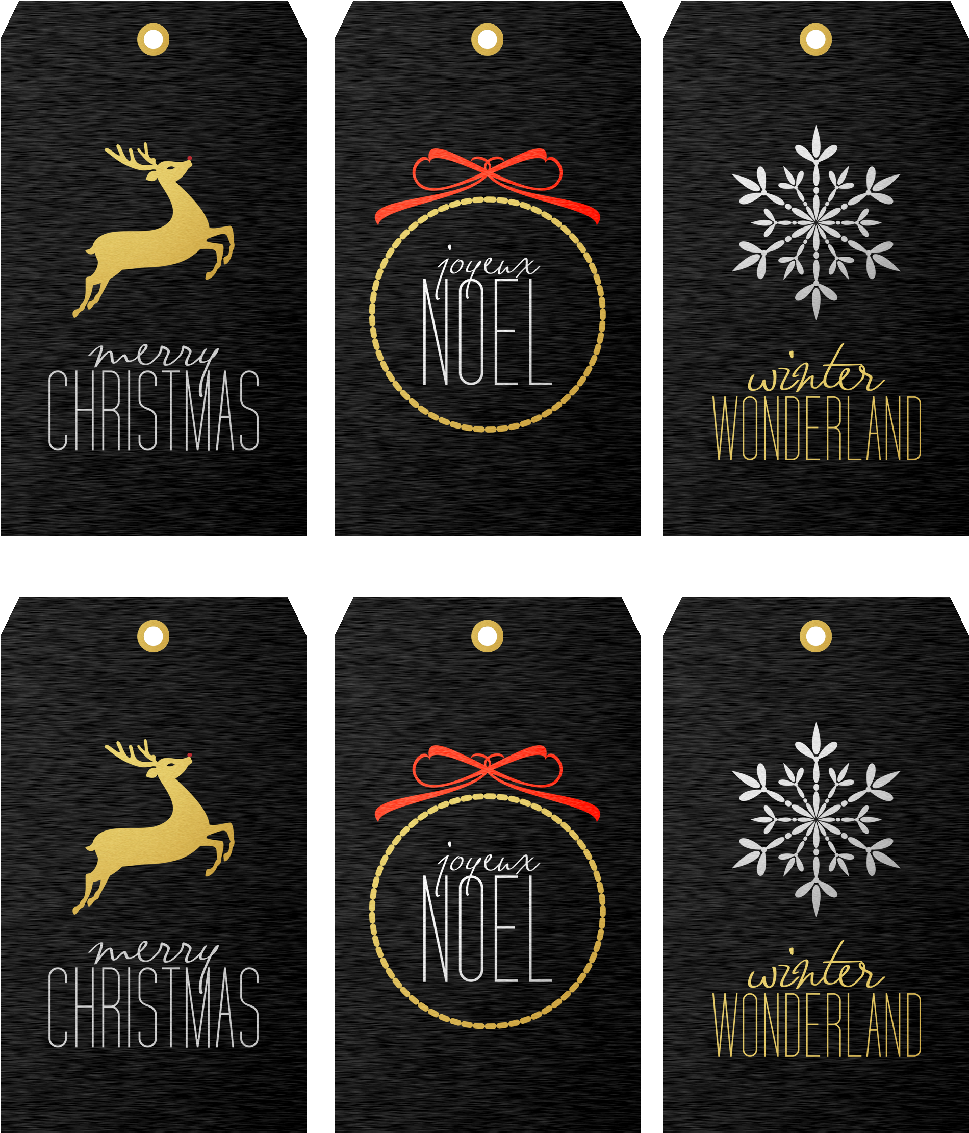 Christmas Tags Printable, Winter Holidays, Winter Breaks, - Gold Printable Christmas Tag (2400x3000), Png Download