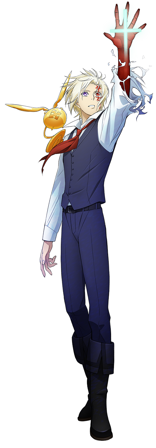 Allen Walker (534x1534), Png Download