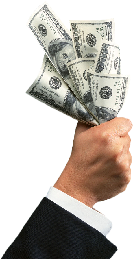 727 X 990 5 - Money Hand Png (727x990), Png Download