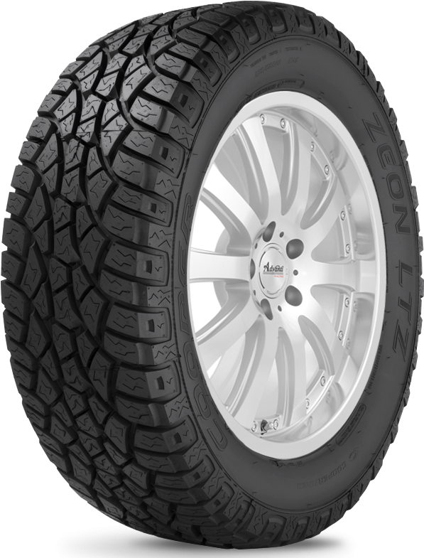 Llanta Cooper Zeon Ltz 275/60 R20 119s - 275 55r20 Cooper All Terrain Tires (618x789), Png Download