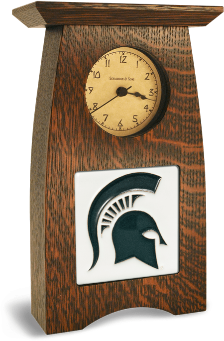 Free Png Download Arts And Crafts Clock Png Images - Arts And Crafts Clock (480x687), Png Download