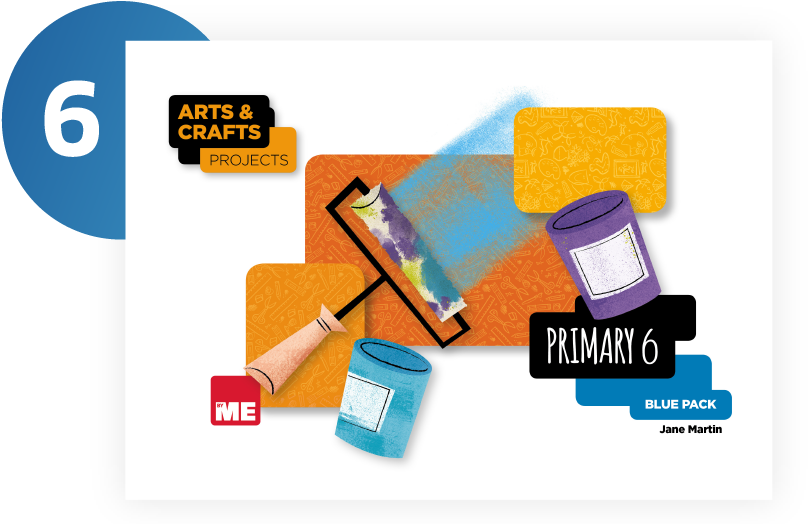 Arts & Crafts Projects - 9788416888245 (817x527), Png Download