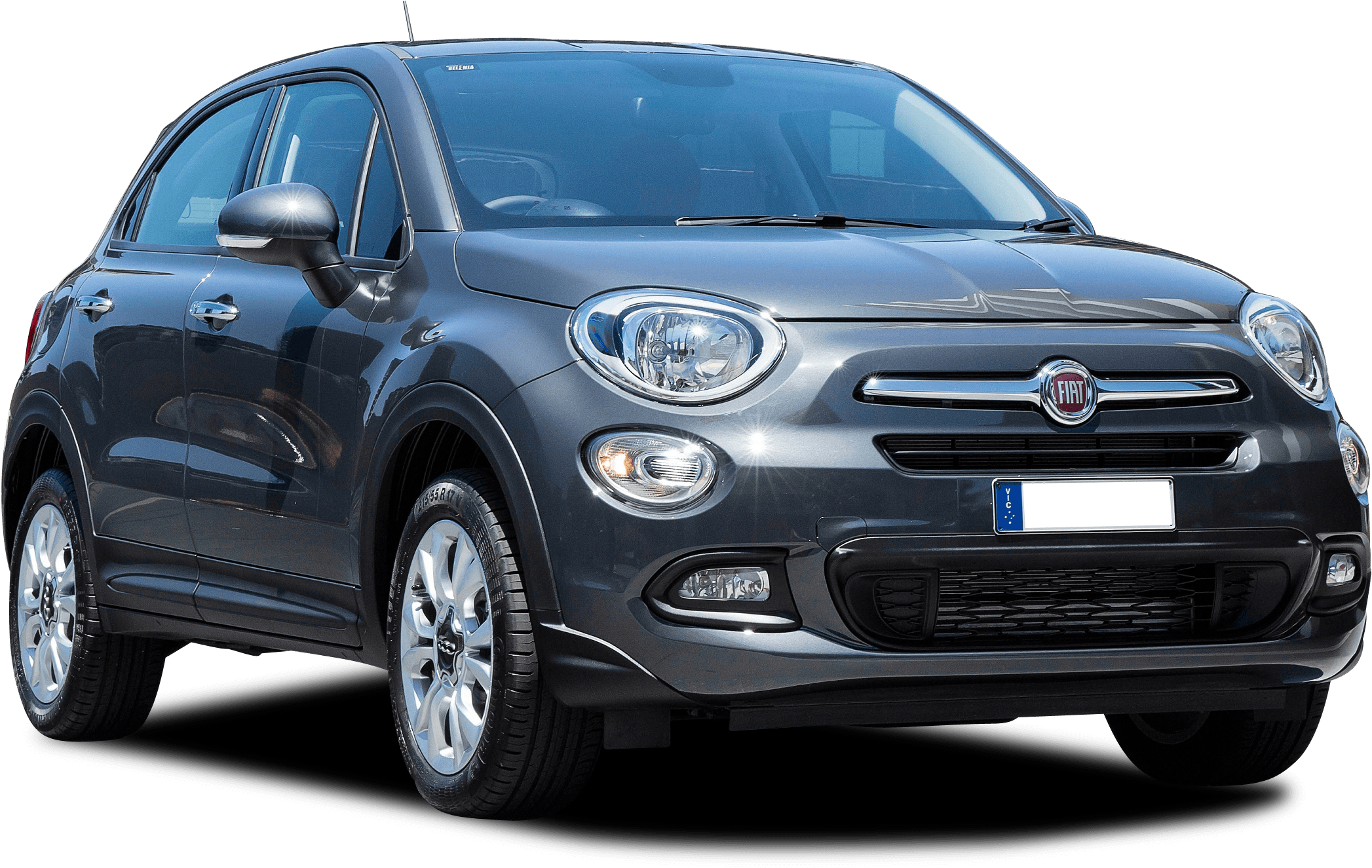 Fiat 500x (2242x1751), Png Download