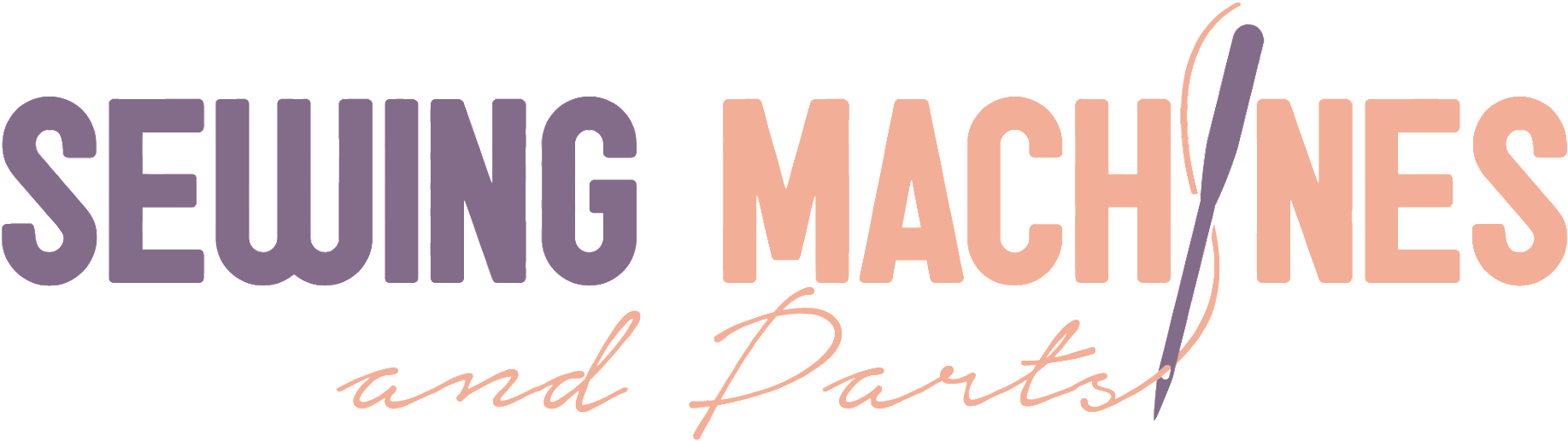 Cropped Sewing Machines And Parts Logo - Human Action (2000x521), Png Download