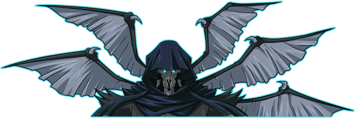 Nightshroud Yugioh (1200x400), Png Download