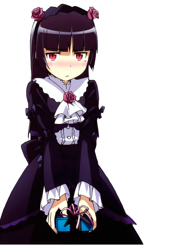 View Samegoogleiqdbsaucenao 1524251321474 , - Ruri Kuroneko (699x992), Png Download