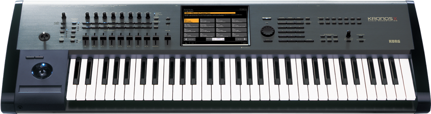 Korg Kronos 1 73 (1000x400), Png Download