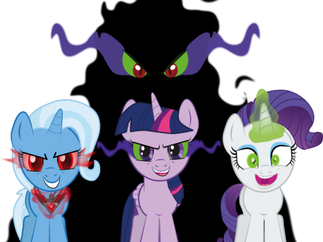 Magic Clipart Purple Sparkles - Mylittlepony (640x480), Png Download