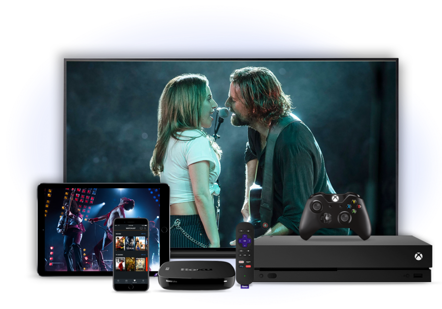 Watch Your Movies & Tv Shows Anytime, Anywhere - À Star Is Born (901x631), Png Download