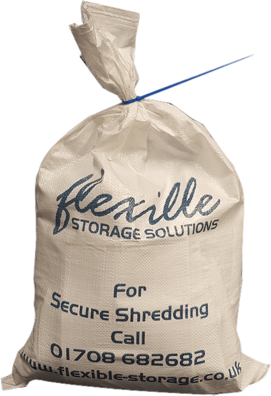 Confidential Waste Sack - Gunny Sack (1000x2057), Png Download