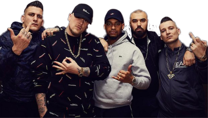 Maxwell Gzuz Bonez Lx (842x480), Png Download