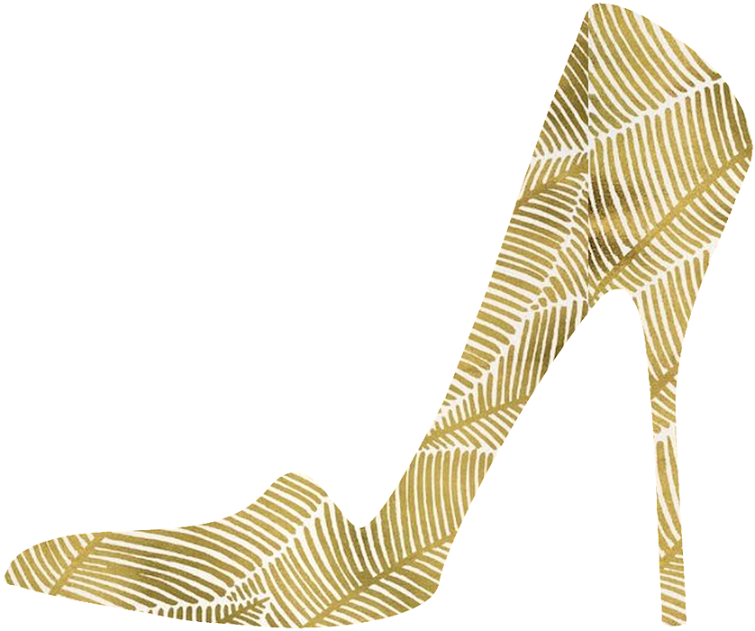 High Heels Images - Gold Shoes Transparent Background (885x720), Png Download