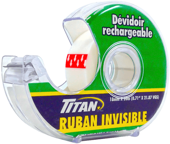 Transparent Tape Vs Invisible Tape Transparent Background - Label (700x525), Png Download