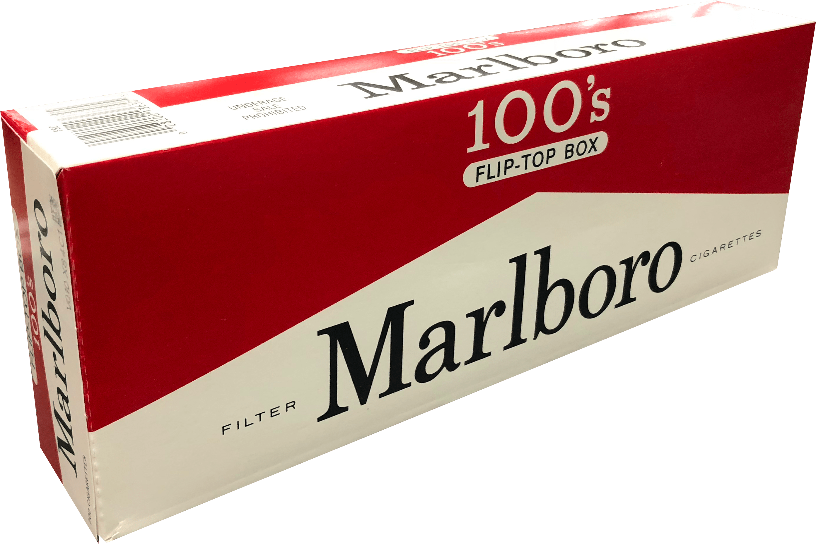 Marlboro Cigarette Carton - Marlboro 100s (2983x2982), Png Download