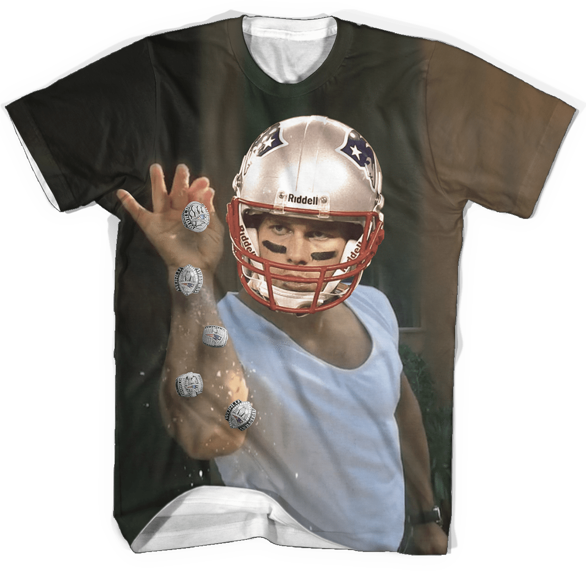 Superbowl Bae Superbowl Bae - Tom Brady Hand Meme (1200x1200), Png Download