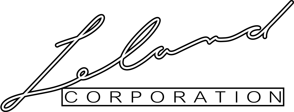 Leland Corperation - Line Art (1000x382), Png Download